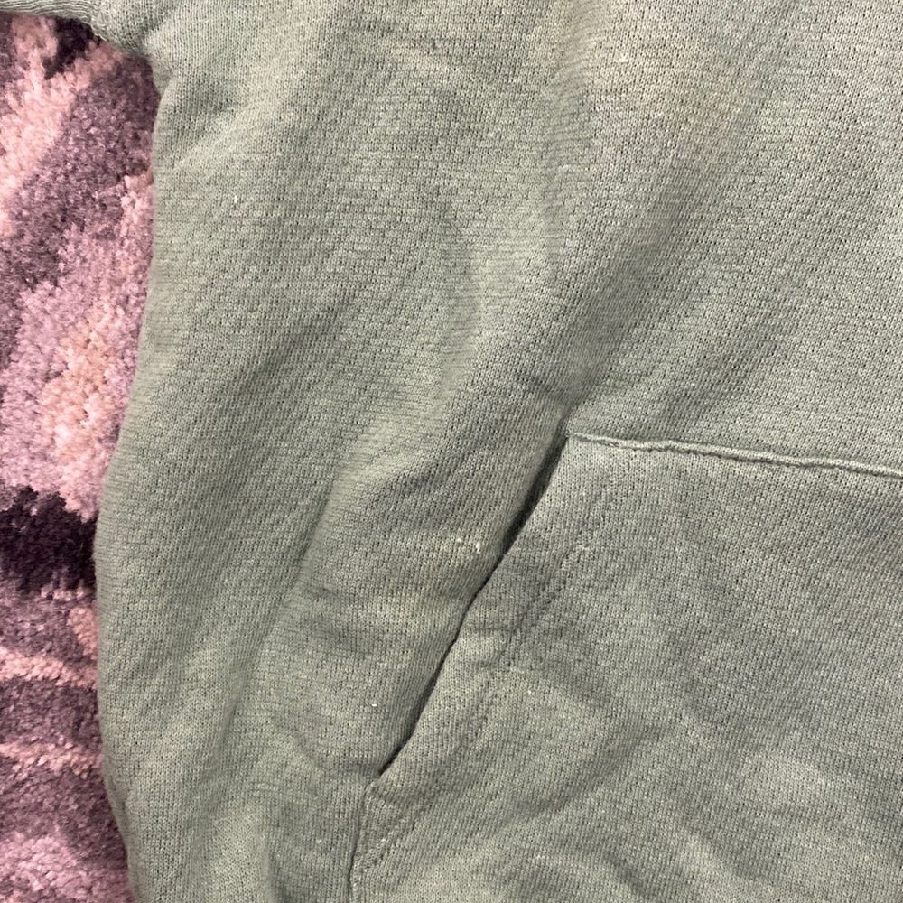 Madewell MWL Airyterry Quarter-Zip Supercrop Sweatshirt - Picture 7 of 9